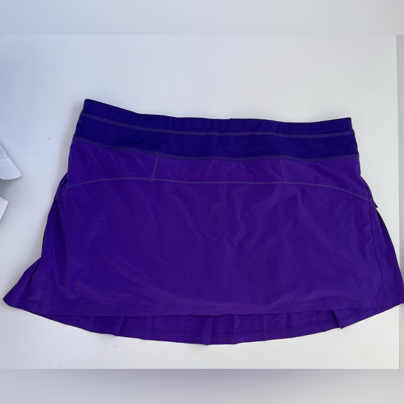 Athleta RunAround Pleated Mini-Skort - Picture 2 of 9